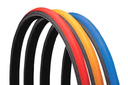 Coloured tyres