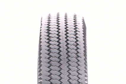 Tyre Cheng Shin grey, size 4.10/3.50 - 4 profile C-189 line/block 