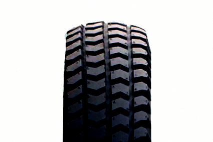 Tyre Cheng Shin/Primo, black, size 3.00-4 (Ø260x85) thread C-248 block 