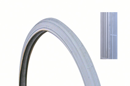 Tyre Cheng Shin grey, size 24 x 1 3/8 (37-540) profile C-746 line/fishbone 