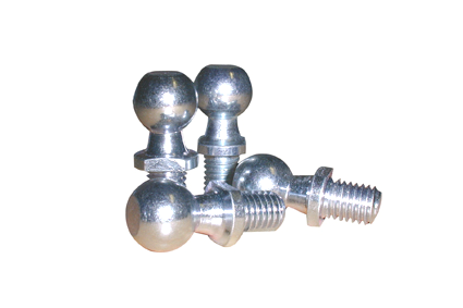 Ball for angle joint, C16-M10, form C, DIN 71805, sink plated 