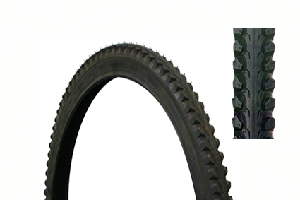 Tyre Rubena black, size 24 x 1.90 (50-507) profile V-34 uni 