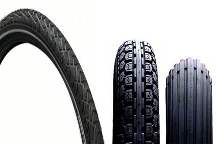 Wheelchair tyres black