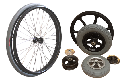 Wheelchair Wheels and Accessories
