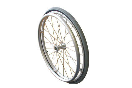 Spoked wheel light