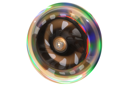 Skatewheel with LED