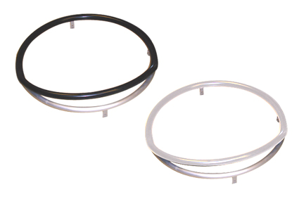 Pushrim covers, silicons
