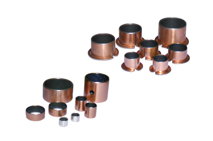 Bushes and flange bushes