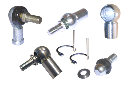 Winding shape ball joint and parts