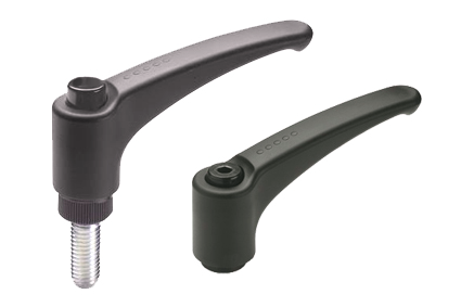 Adjustable hand lever
