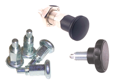 Indexing plungers