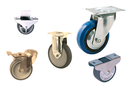 Transport wheels and Castors