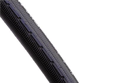 PU Tyre 20x1 (25-451) black, for rim with bed 20mm, Fishbone profile MV12 