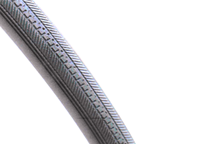 PU Tyre grey, 24 x 1 3/8 (37-540) 20-21 mm, MV4, profile fishbone 