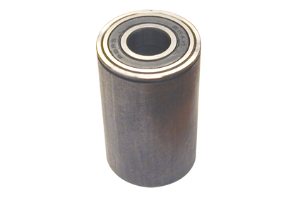 Steel weld on bearings