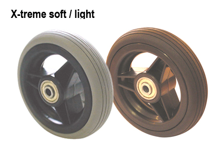 Wheel softroller x-treme light