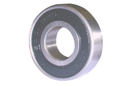 Ballbearings 2RS (rubber) seal