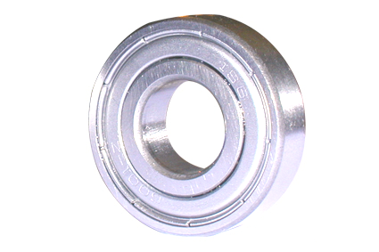 Ballbearings ZZ (metal) seal