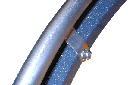 Pushrims Aluminium silver