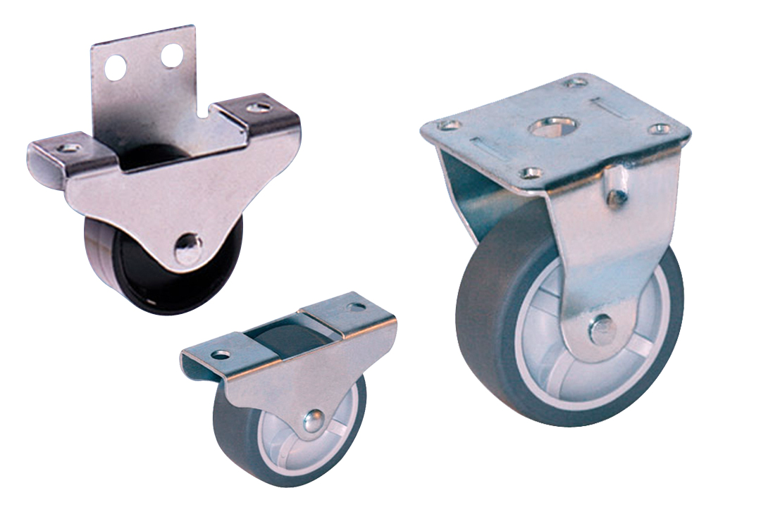 Furniture (fixed) castors