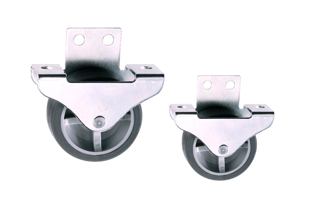 500, Furniture (fixed) castors, side mounting