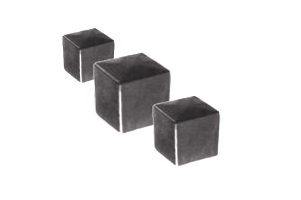 Tube cap, square