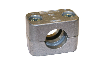 Mounting clamps samac, no welding plate