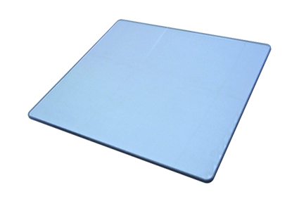 Tray without cut-out PMMA