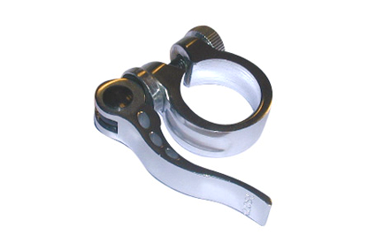 Tube clamp with lever, Ø31,8 mm, aluminum type with QR-lock 