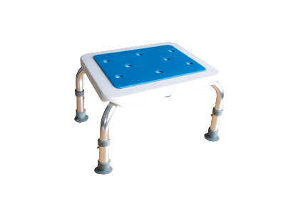 Bath crutch with anti-slip rug,  bearing capacity 100 kg 