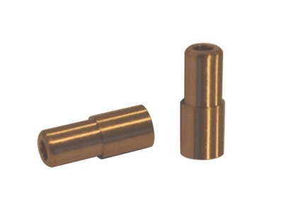 Centre nipple, brass, Ø4,5 x Ø4,0 x 11 mm, for Revab CVR 