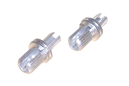 cable adjusting bolt, aluminum Ø7 mm, for Saccon lever series LKO 