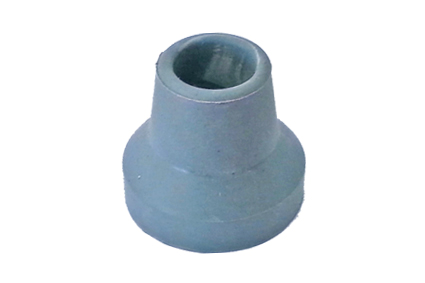 Crutchcap grey for tube Ø16mm 