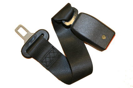 Seat belt extention, width 48 mm, total length 480 mm 