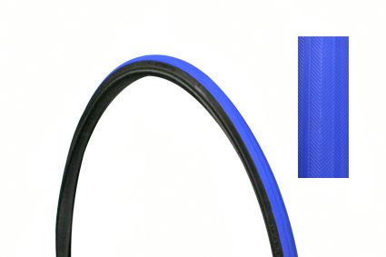 Blue tyres