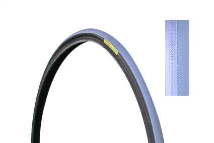 Tyre PRIMO grey, size 22 x 1 (25-501) V Track, blackwall, profile C-1025 