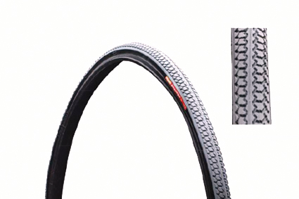Tyre Primo grey, size 24 x 1 (25-540), blackwall, tread C-1195 