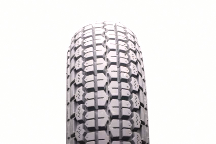 Tyre Cheng Shin grey, size 3.00 - 10 profile C-131 block 
