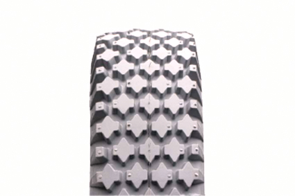 Tyre Cheng Shin, grey, size 4.10/3.50-4 thread C-156 block 