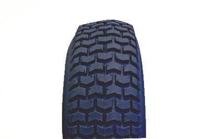 Tyre black, size 13 x 6.50 - 6 block 