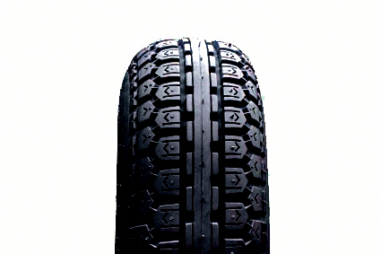 Tyre Cheng Shin black, size 4.10/3.50 - 6 profile C-168 block 