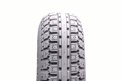 Tyre Cheng Shin/Primo, grey, size 4.10/3.50-6 thread C-168 block 