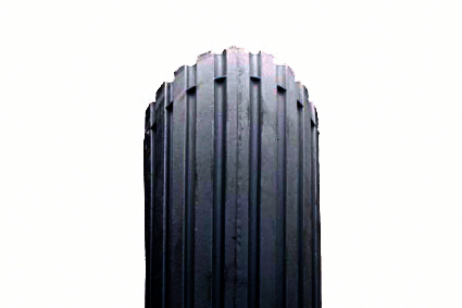 Tyre Cheng Shin, black, size 8 x 1¼ (Ø200x32) thread C-179 rib 