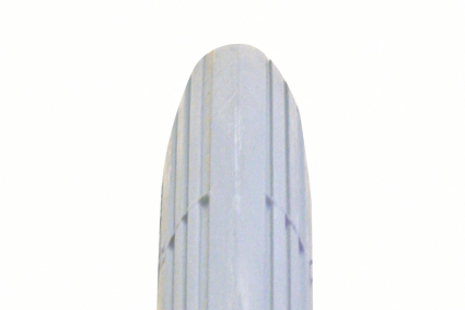 Tyre Cheng Shin grey, size 8 x 1¼ (Ø200x32) profile C-419, 4 bar 60 PSI 