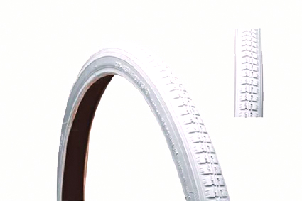 Tyre Cheng Shin, grey, size 20 x 1 3/8 (37-451) thread C-62 block 