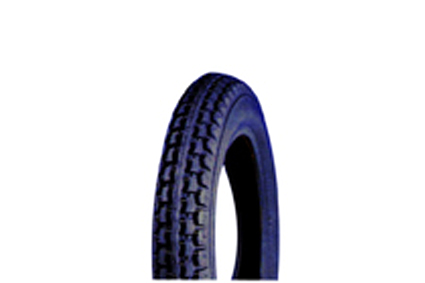 Tyre Primo, black, size 12½ x 2¼ (62-203) thread C-628 large block 