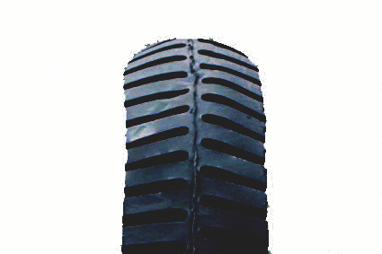 Tyre Cheng Shin black, size 16 x 2.125 (57-305) profile C-713 