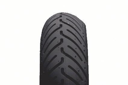 Tyre Cheng Shin/Primo, black, size 3.00-8 (Ø350x75) thread C-917 V highway 