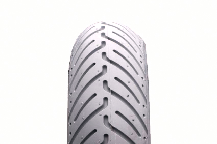 Tyre Cheng Shin/Primo, grey, size 3.00-8 (Ø350x75) thread C-917 highway 