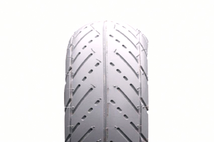 Tyre Cheng Shin/Primo, grey, size 3.00-4 (Ø260x85) thread C-920 